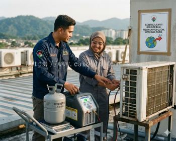 refrigerant emission control DOE
