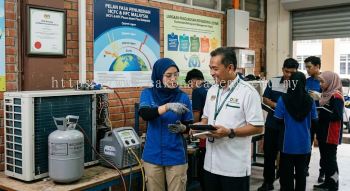 refrigerant environmental compliance Malaysia