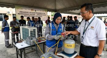 refrigerant handling DOE Malaysia