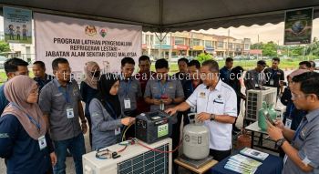 refrigerant handling training Malaysia DOE
