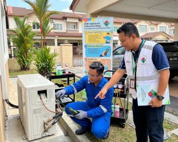 refrigerant leak detection procedures DOE