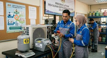 refrigerant recovery and recycling DOE