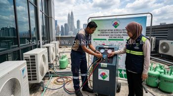 refrigerant recycling procedures Malaysia DOE