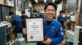 refrigerant technician certification JAS