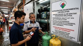 refrigeration environmental law Malaysia