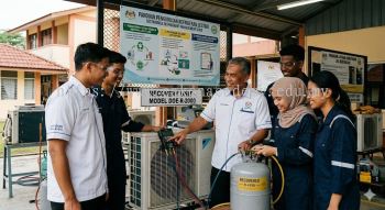 REFRIGERANT HANDLING-ACCORDING TO DEPARTMENT OF ENVIRONMENT