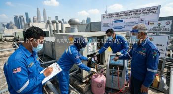DOE Malaysia refrigerant training program