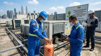 hydrocarbon refrigerant handling Malaysia DOE
