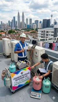 prohibition of refrigerant venting Malaysia DOE