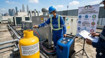 refrigerant containment Malaysia regulations