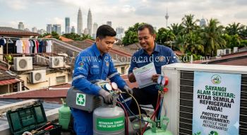 refrigerant recycling regulations Malaysia