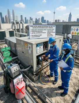 refrigerant safety standards Malaysia DOE