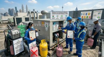 refrigerant technician license Malaysia DOE