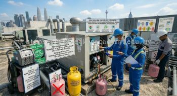 refrigeration environmental law Malaysia DOE