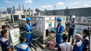 DOE approved refrigerant handling course Malaysia