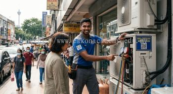 DOE certified refrigerant technician Malaysia