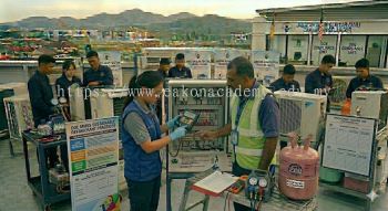 DOE Malaysia sustainable refrigerant practices