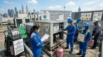 refrigerant environmental compliance Malaysia