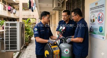 refrigerant handling DOE Malaysia