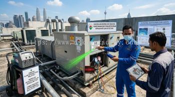 refrigerant leak detection DOE Malaysia