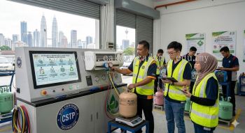 DOE HVAC refrigerant compliance Malaysia
