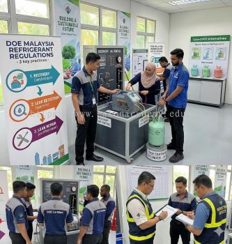 DOE refrigerant management regulations