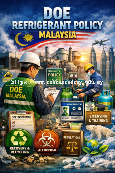 DOE refrigerant policy Malaysia