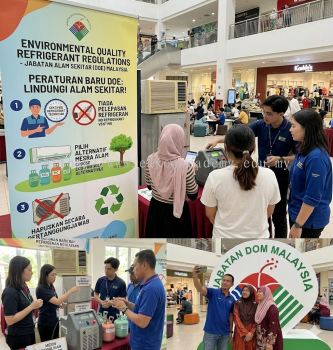 environmental quality refrigerant regulations Malaysia