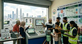 refrigerant disposal regulations DOE Malaysia