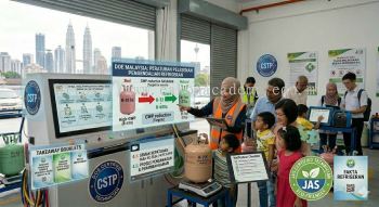 refrigerant licensing requirements Malaysia DOE