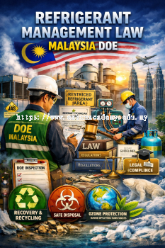 refrigerant management law Malaysia DOE