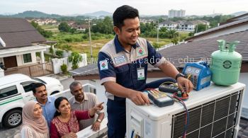 certified HVAC technician Malaysia JAS