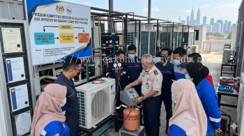 DOE approved refrigerant competency program