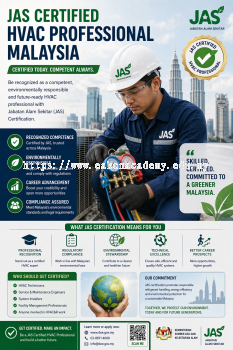 JAS certified HVAC professional Malaysia