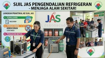 JAS refrigerant competency certification