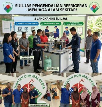 JAS refrigerant handling certification