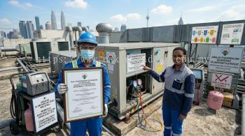 JAS refrigerant management certification