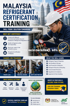 Malaysia refrigerant certification training