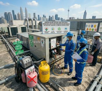 refrigerant handling accreditation Malaysia DOE