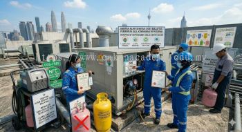 refrigerant handling skills certification Malaysia