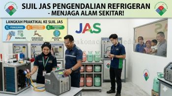 refrigerant technician certification JAS Malaysia