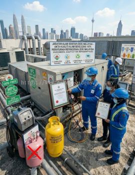 DOE environmental quality act refrigerant rules