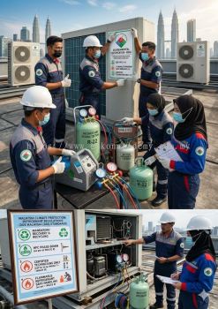 DOE Malaysia climate protection refrigerant regulations