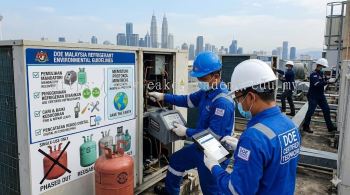 DOE Malaysia refrigerant environmental guidelines
