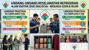 environmental safety refrigerant law Malaysia