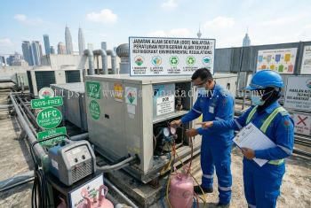 Malaysia refrigerant environmental regulations DOE
