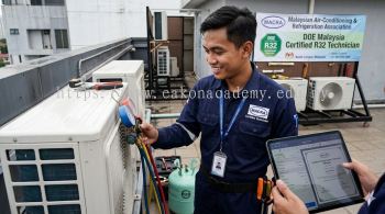 certified cooling system technician Malaysia