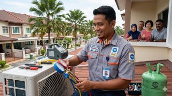certified refrigerant technician Malaysia