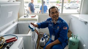 certified refrigeration technician Malaysia