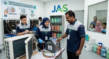 certified technician for refrigerant handling Malaysia